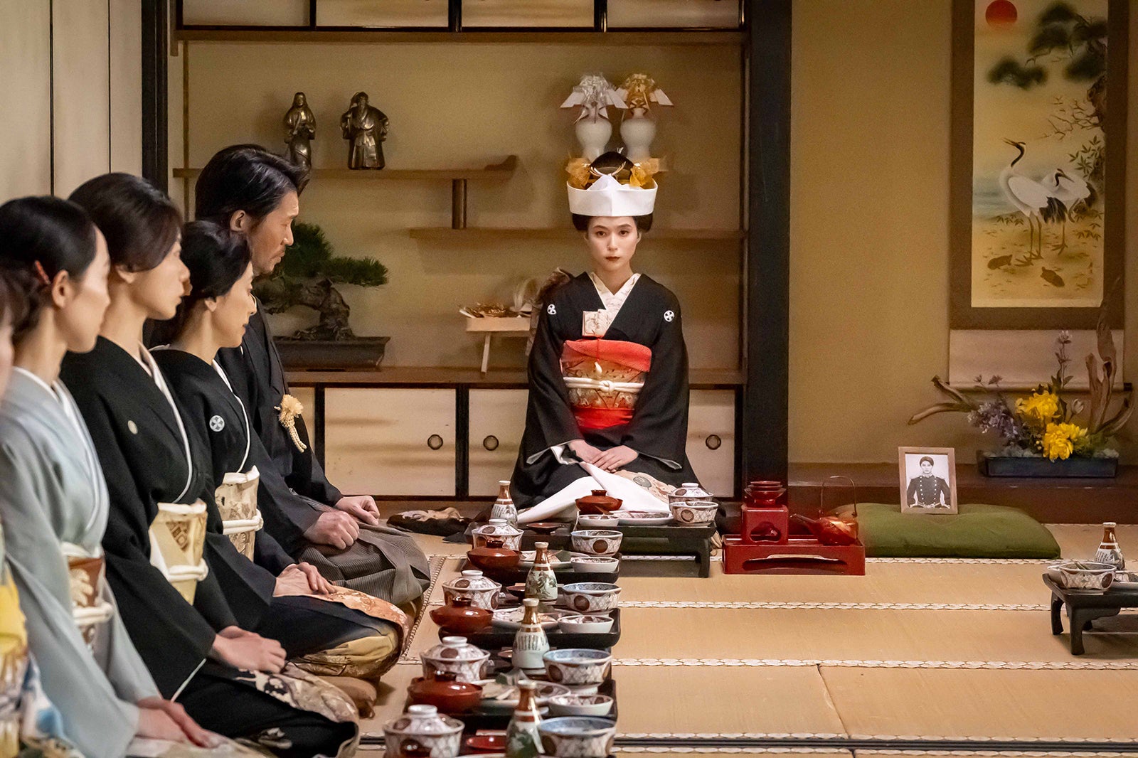 芳根京子「波うららかに、めおと日和」（C）フジテレビ