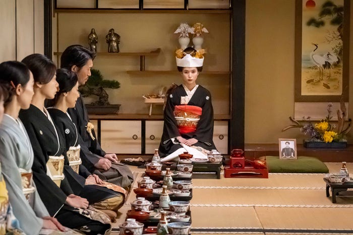 芳根京子「波うららかに、めおと日和」(C)フジテレビ