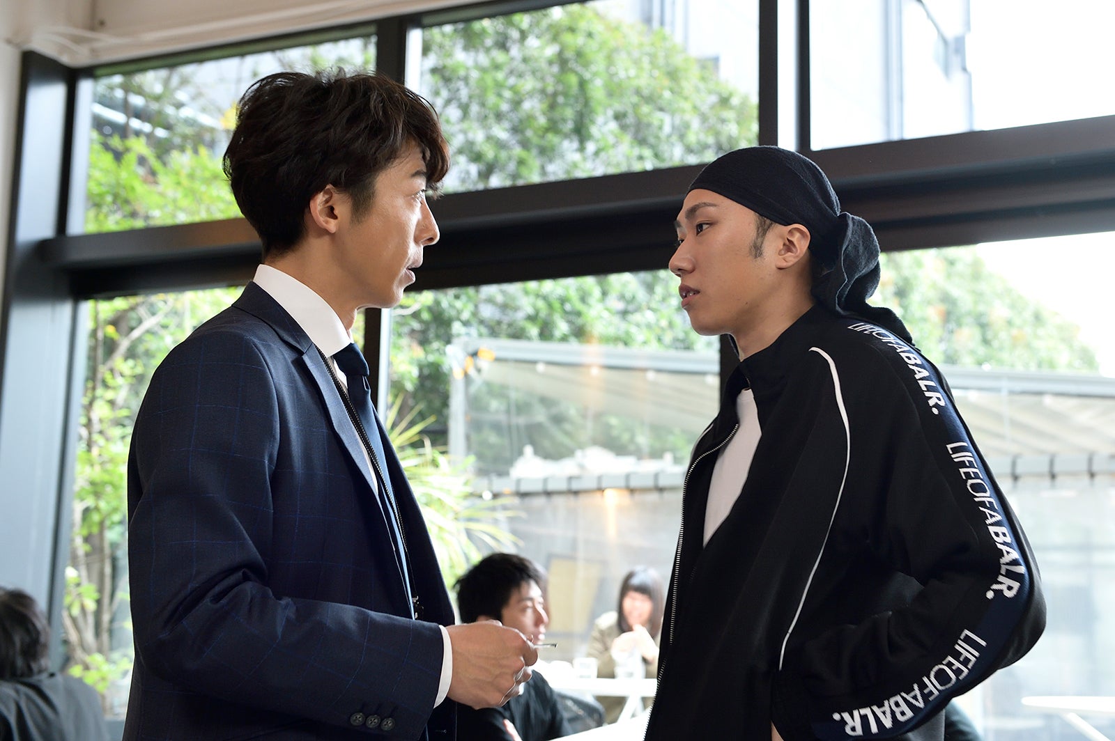 高橋一生、早乙女太一（C）テレビ朝日