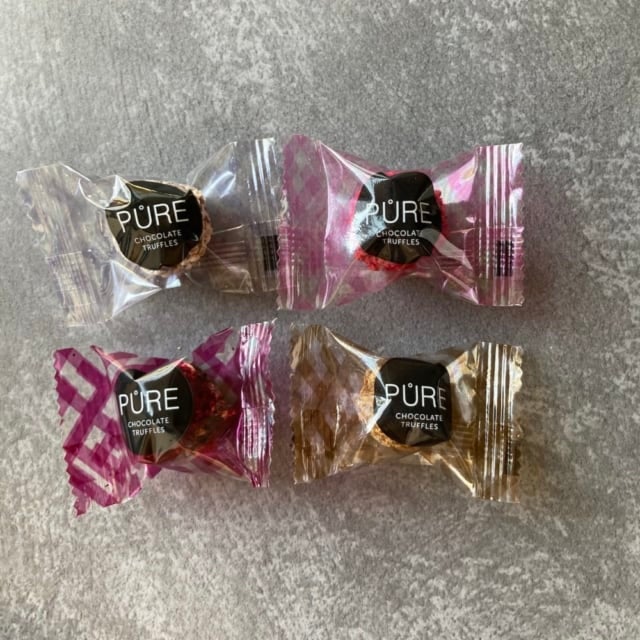成城石井ピュア社トリュフアソートの4つのフレーバー