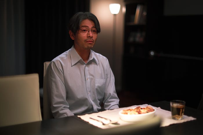 吉沢悠「泥濘の食卓」第4話より(C)テレビ朝日