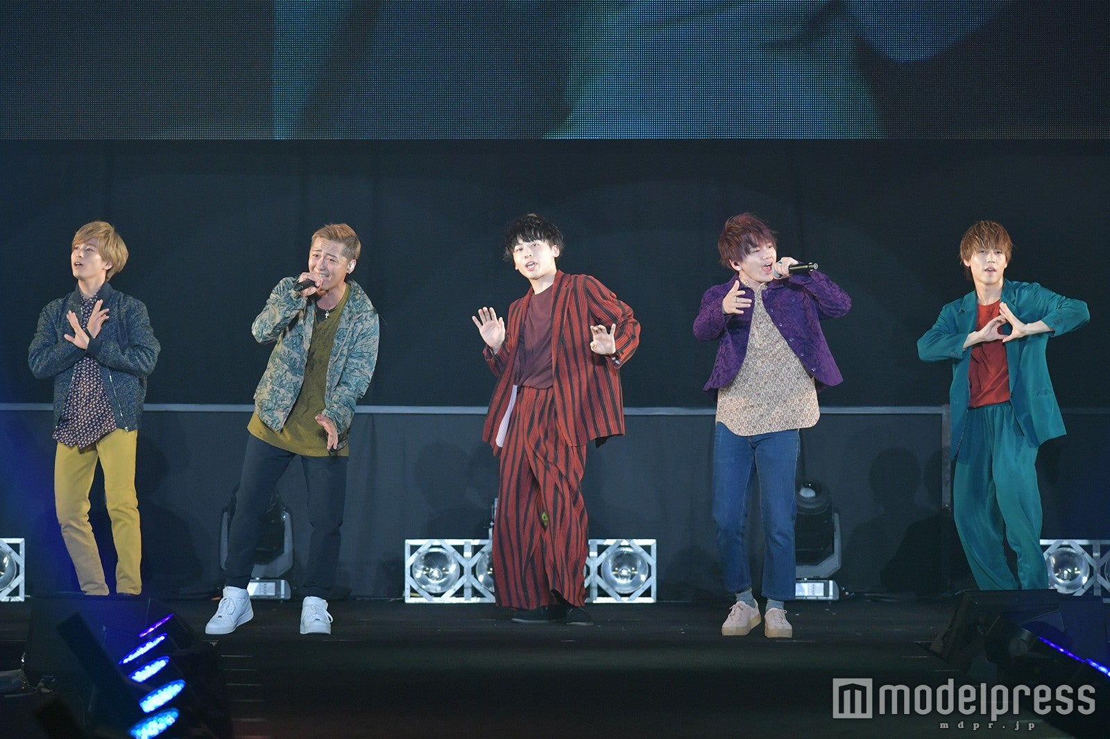 Da-iCE（C）モデルプレス