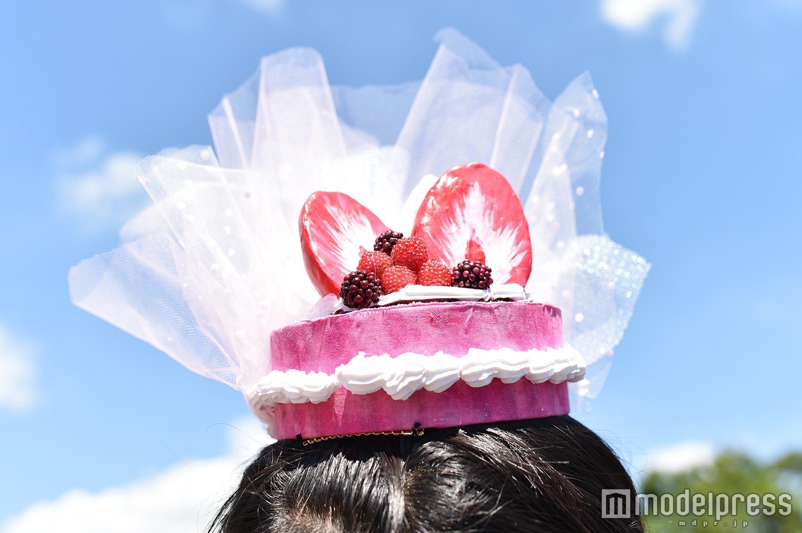 「テーブル・イズ・ウェイティング」の仮装、けろろん（ミニーマウス）／（C）モデルプレス