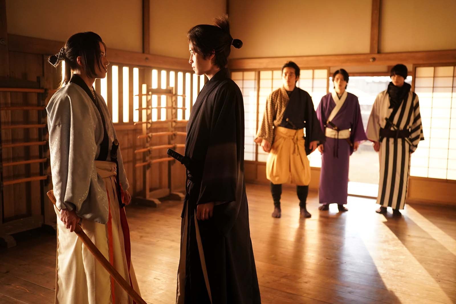 奥智哉ら「君とゆきて咲く～新選組青春録～」第8話より（C）テレビ朝日