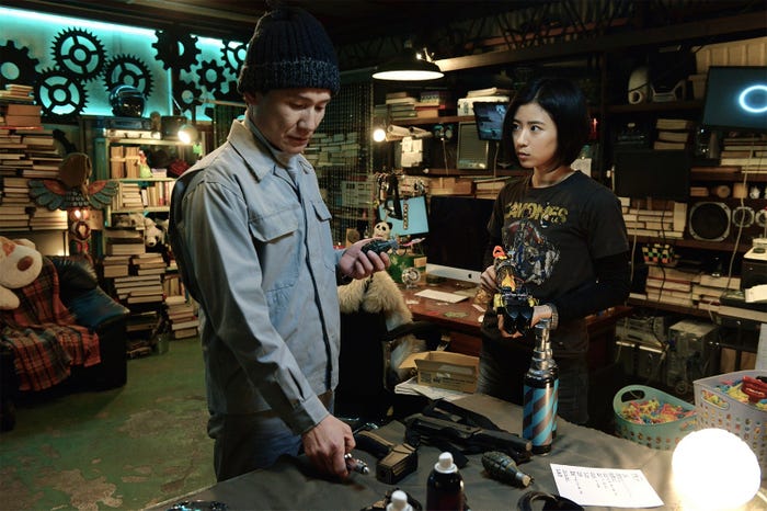 『ナイトヒーロー NAOTO』第10話より(C)NH Project