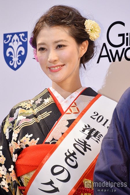 岸岡小百合さん（準クイーン）