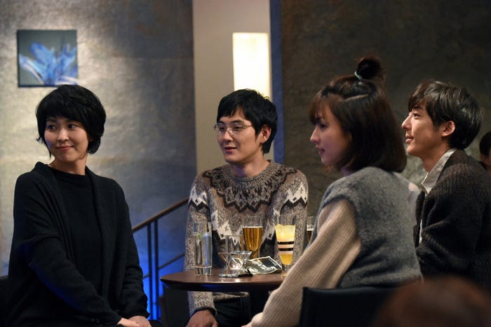 満島ひかり、高橋一生、松たか子、松田龍平「カルテット」第1話(C)TBS