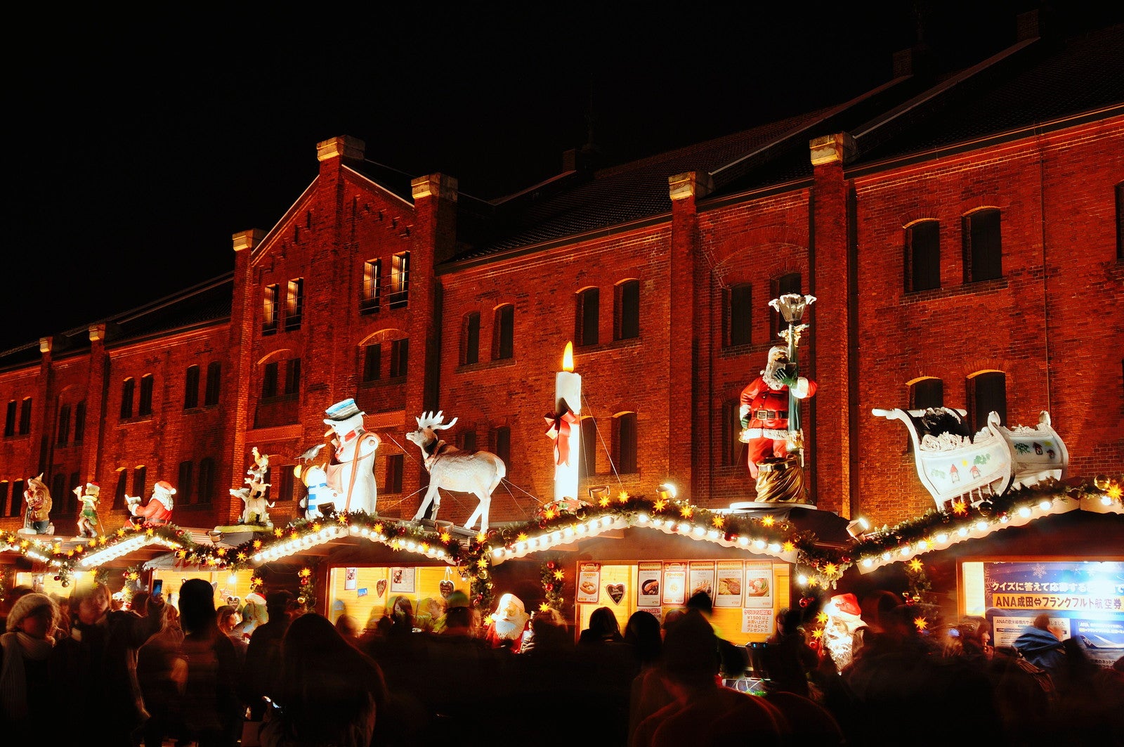 Christmas Market in 横浜赤レンガ倉庫（提供画像）