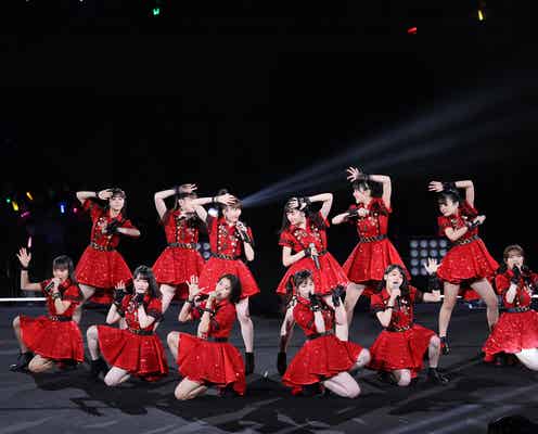 つばきファクトリー、新メンバー4人含む新体制で初有観客ライブ<「CAMELLIA~日本武道館スッペシャル~」セットリスト>