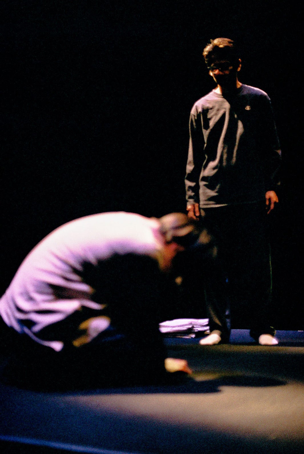 千葉雄大、永山絢斗（C）WOWOW