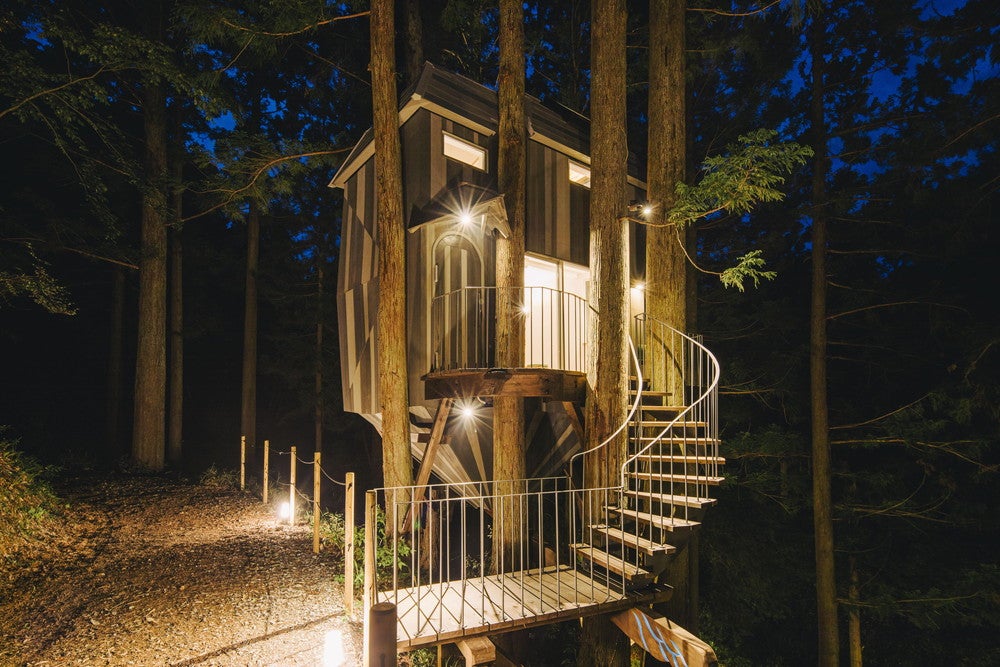 ツリーハウス／画像提供：第一ホテルマネジメント