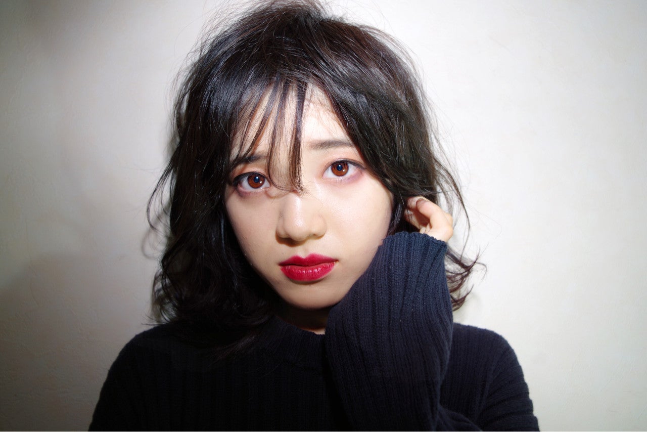 黒髪ボブパーマでかっこかわいいヘアスタイルを目指せ！ モデルプレス