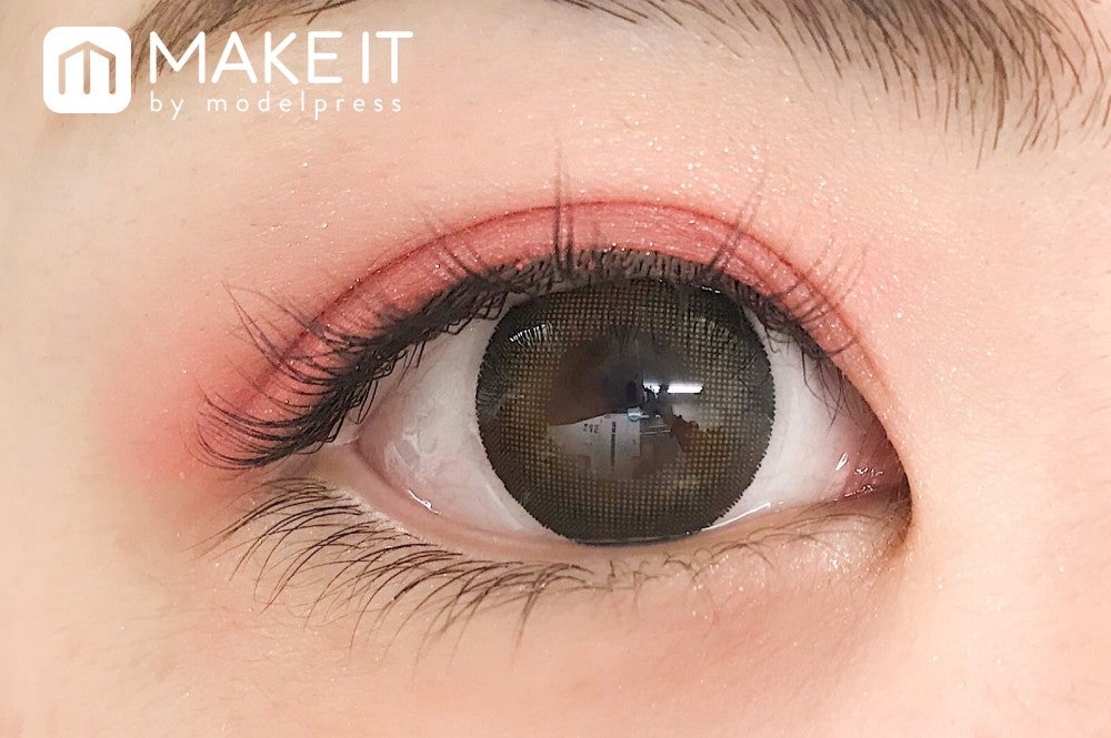 マジョリカ マジョルカ／シャドーカスタマイズ／RD422 熱情 使用 (C)メイクイット