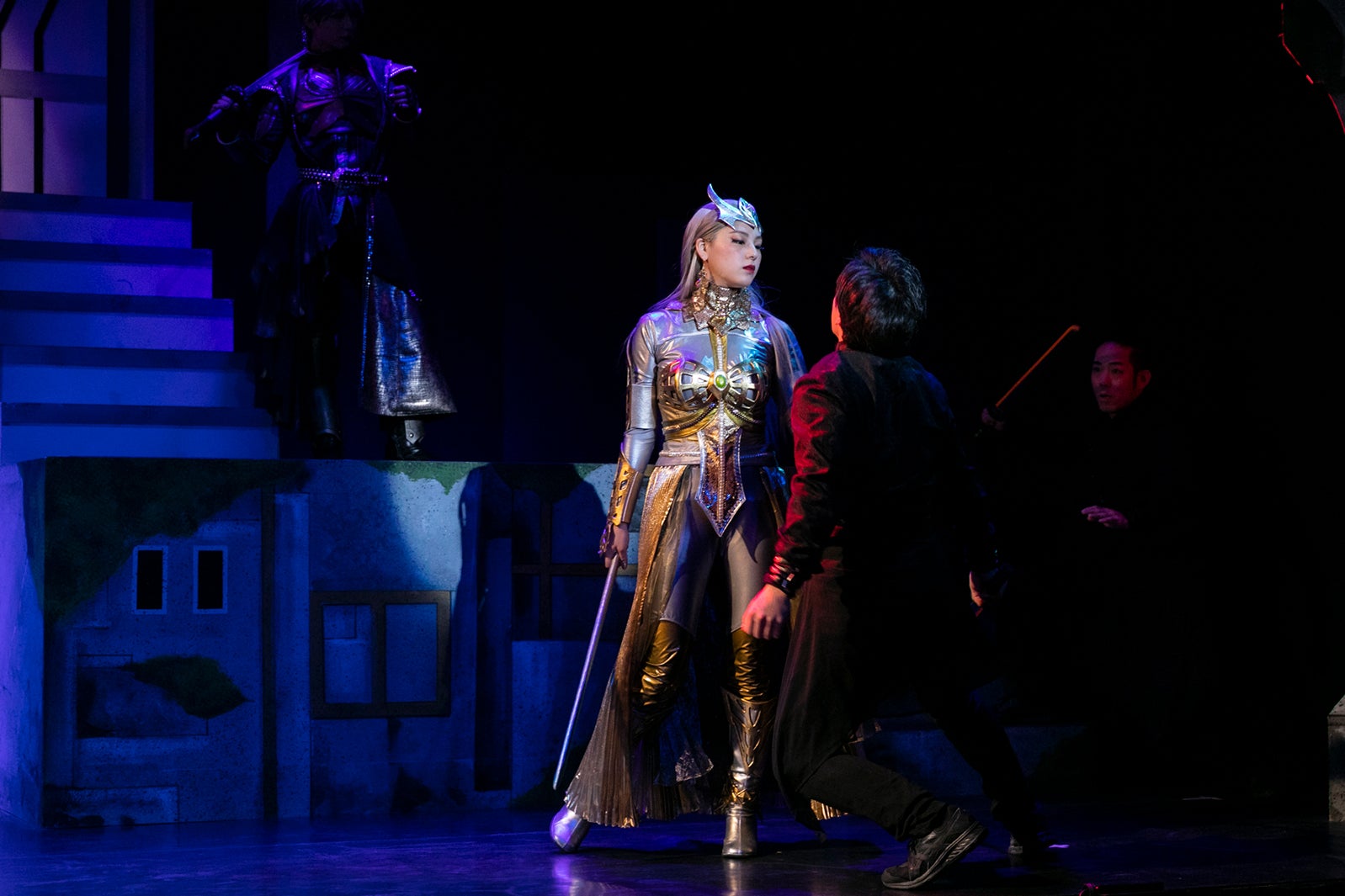 相楽伊織（C）円谷プロ（C）DHL製作委員会