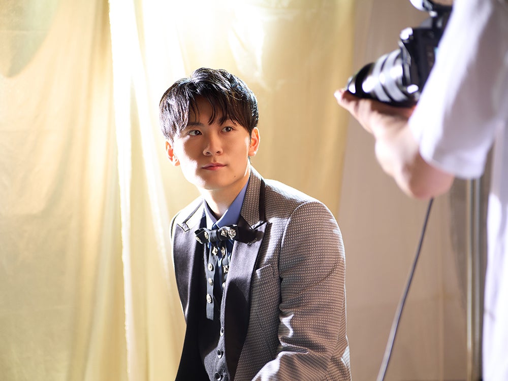 山崎光／モデルプレス独占カット（提供写真）