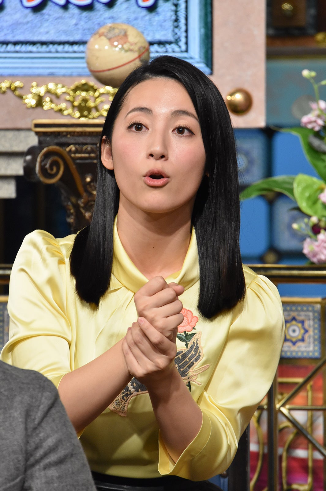 福田彩乃（C）日本テレビ