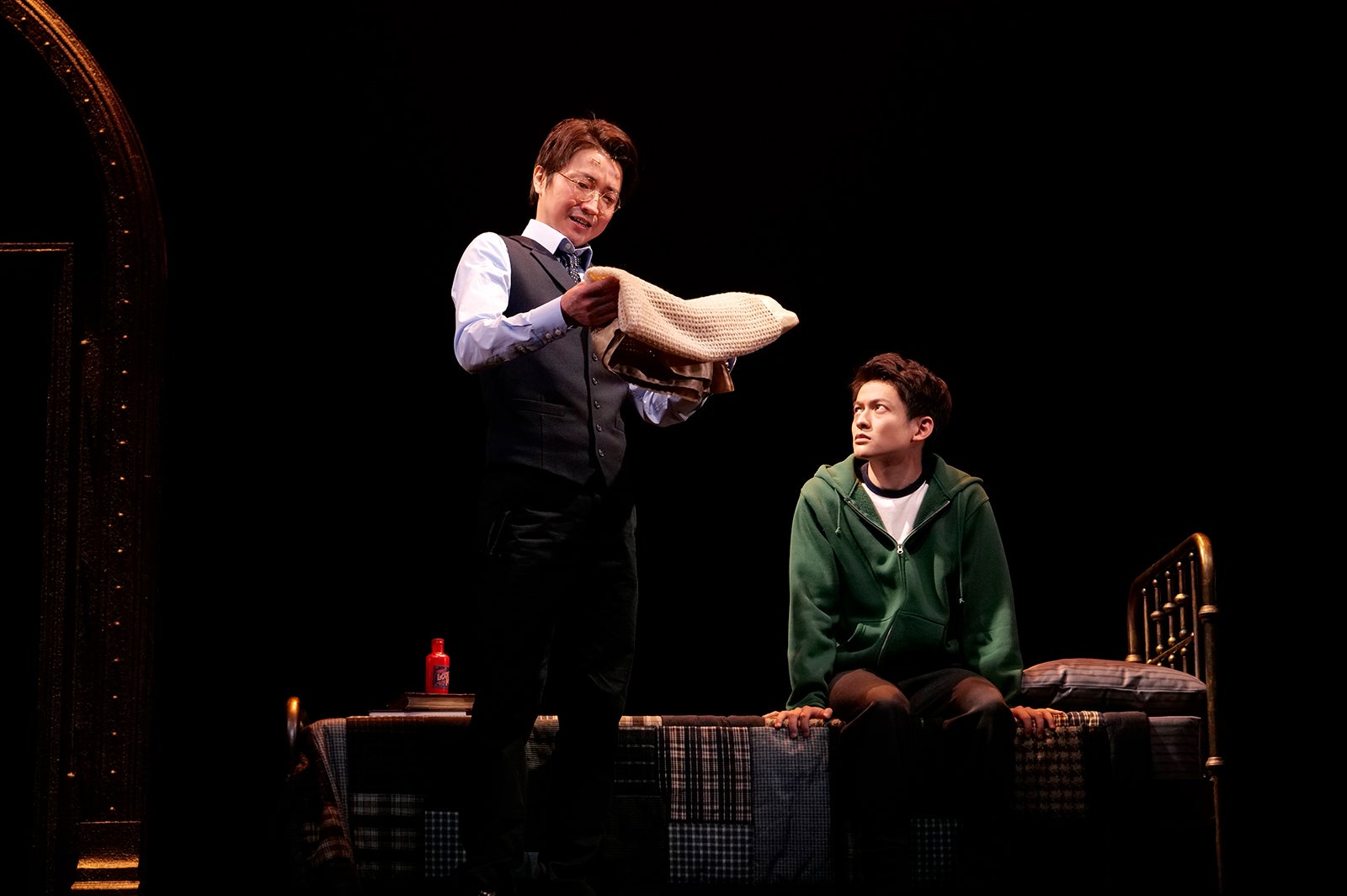 藤原竜也、福山康平（C）TBS／ホリプロ