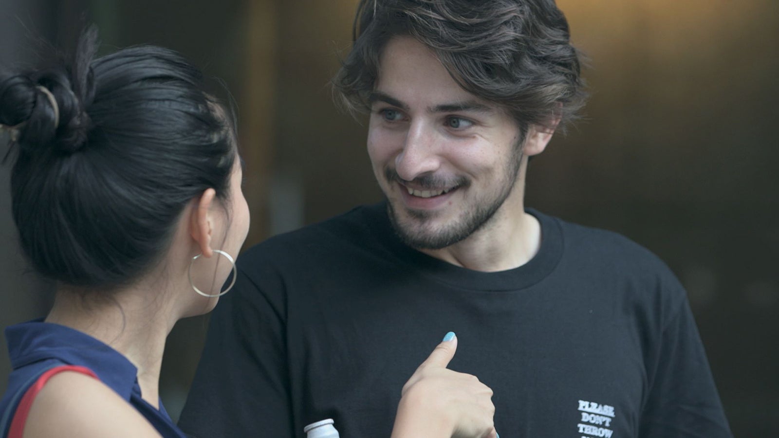 春花、ジュゼッペ「TERRACE HOUSE TOKYO 2019-2020」19th WEEK （C）フジテレビ／イースト・エンタテインメント