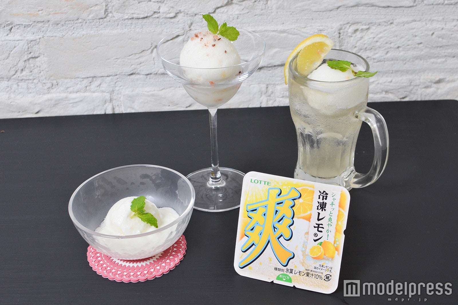 ロッテ「爽」のアレンジレシピで美味しくオシャレに！夏らしい新しい食べ方を試してみた