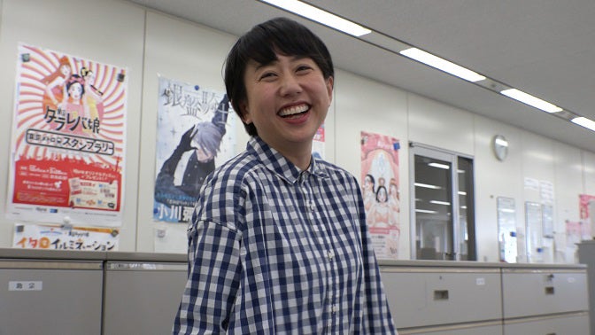 助宗佑美／24日放送「セブンルール」より（写真提供：カンテレ）