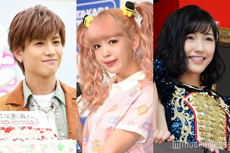 6月2日に一番読まれたニュースは？（左から）岩田剛典、藤田ニコル、渡辺麻友（C）モデルプレス