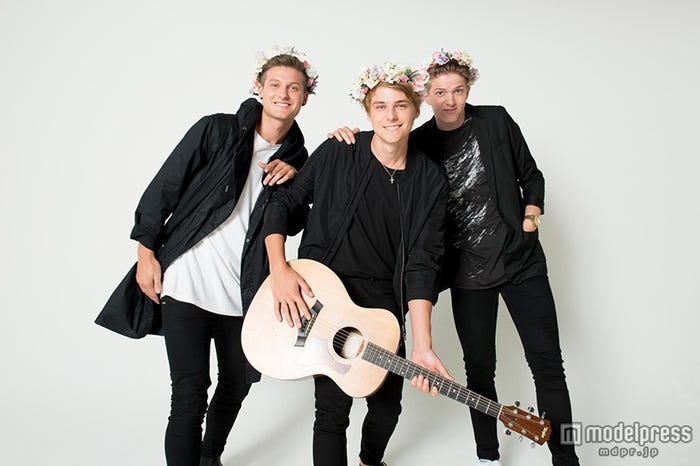 JTR(左から)Tom、John、Robin