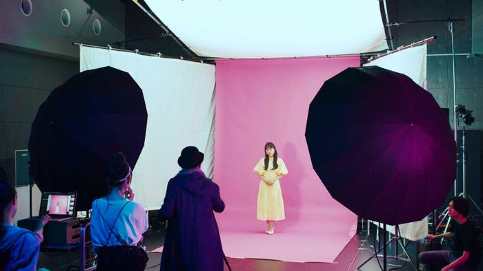 川栄李奈「ユージェネって、なに!?」篇(提供写真)