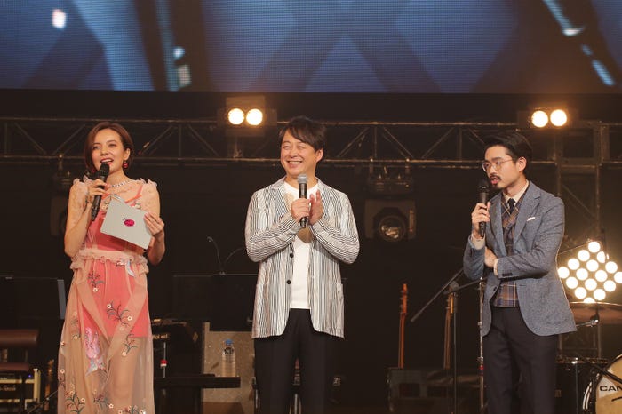 イベントの様子 (C)BS スカパー !「フルコーラス」
