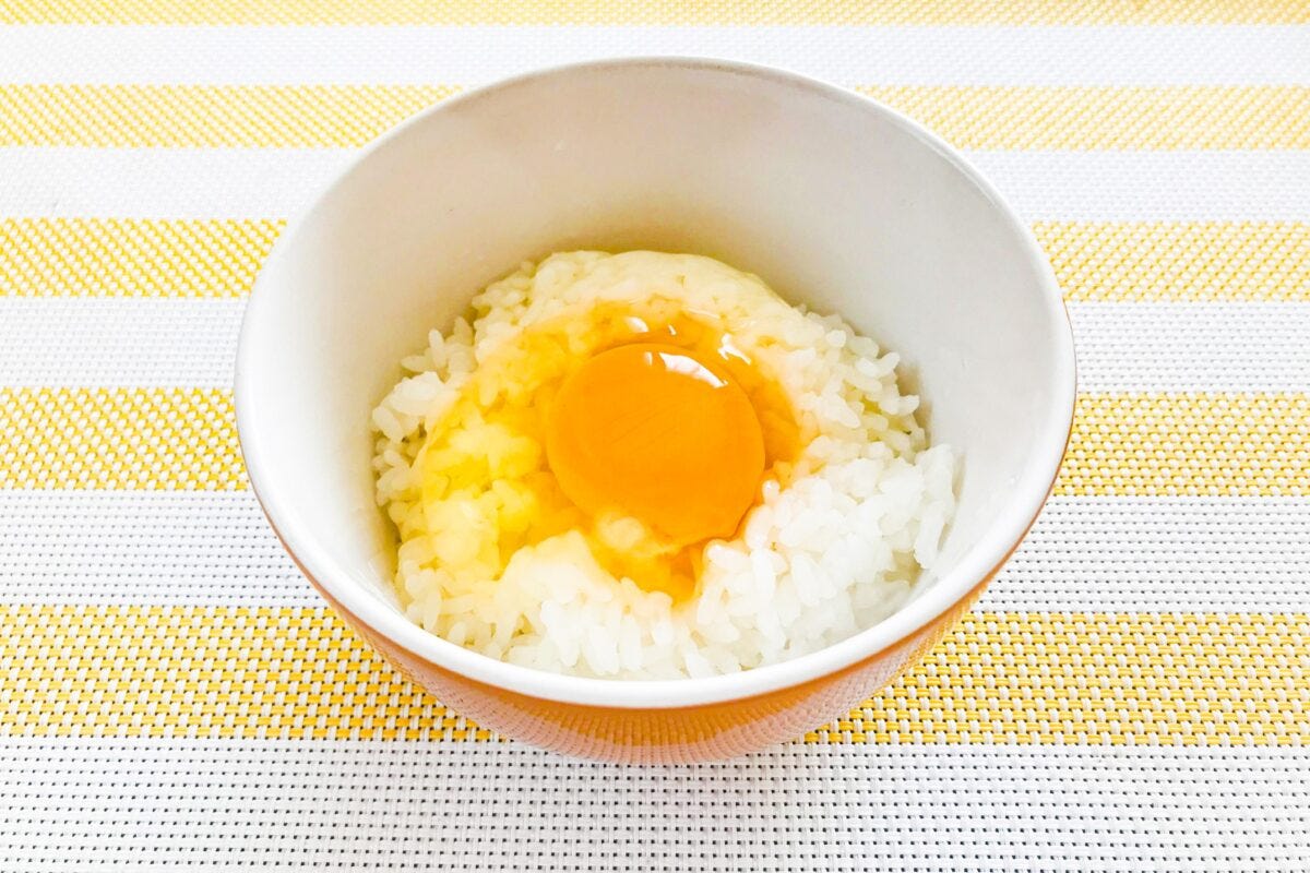 卵かけごはん