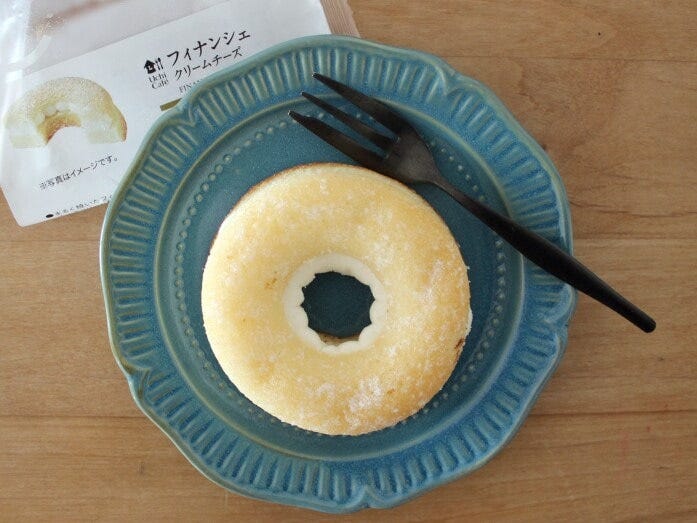 見た目は焼きドーナツのよう