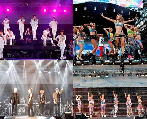 浜崎あゆみ、倖田來未、BIGBANG、AAAら豪華集結 観客5万5000人熱狂
