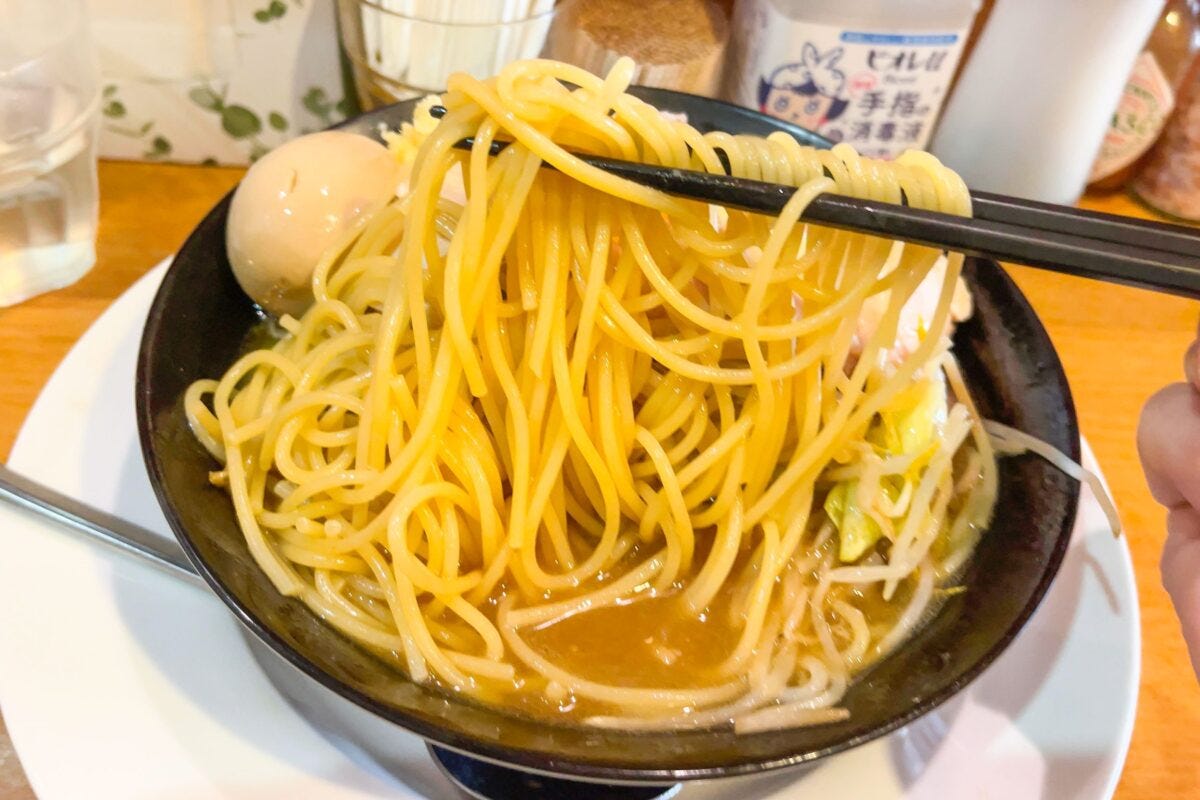 二郎パスタ