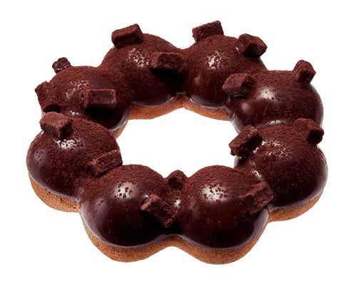 【ミスド新作メニュー】「大人のポン・デ・ショコラ」生チョコとキャラメルの“濃厚”ドーナツ2種