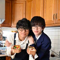 モデルプレス - V6井ノ原快彦&なにわ男子・道枝駿佑、親子役で共演<461個のおべんとう>