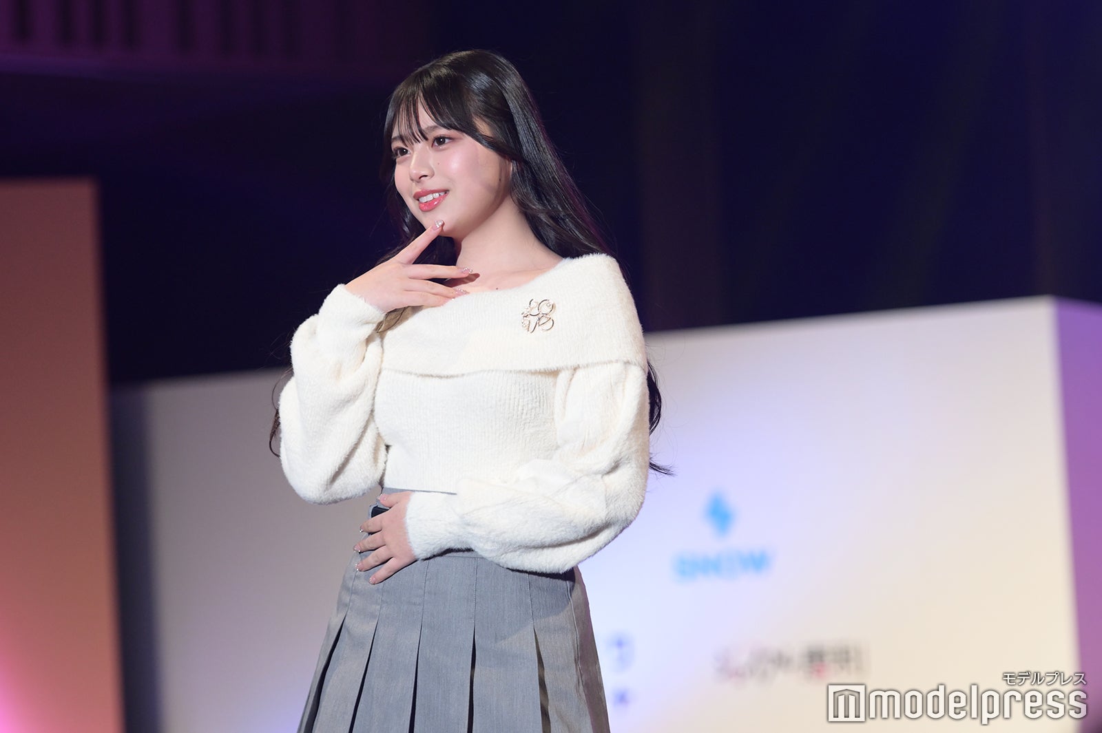 真心さん（C）モデルプレス