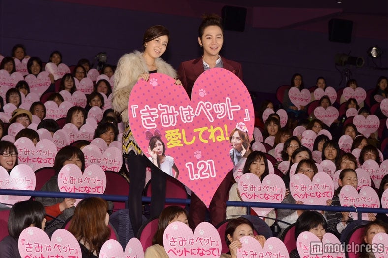 左から：キム・ハヌル、チャン・グンソク