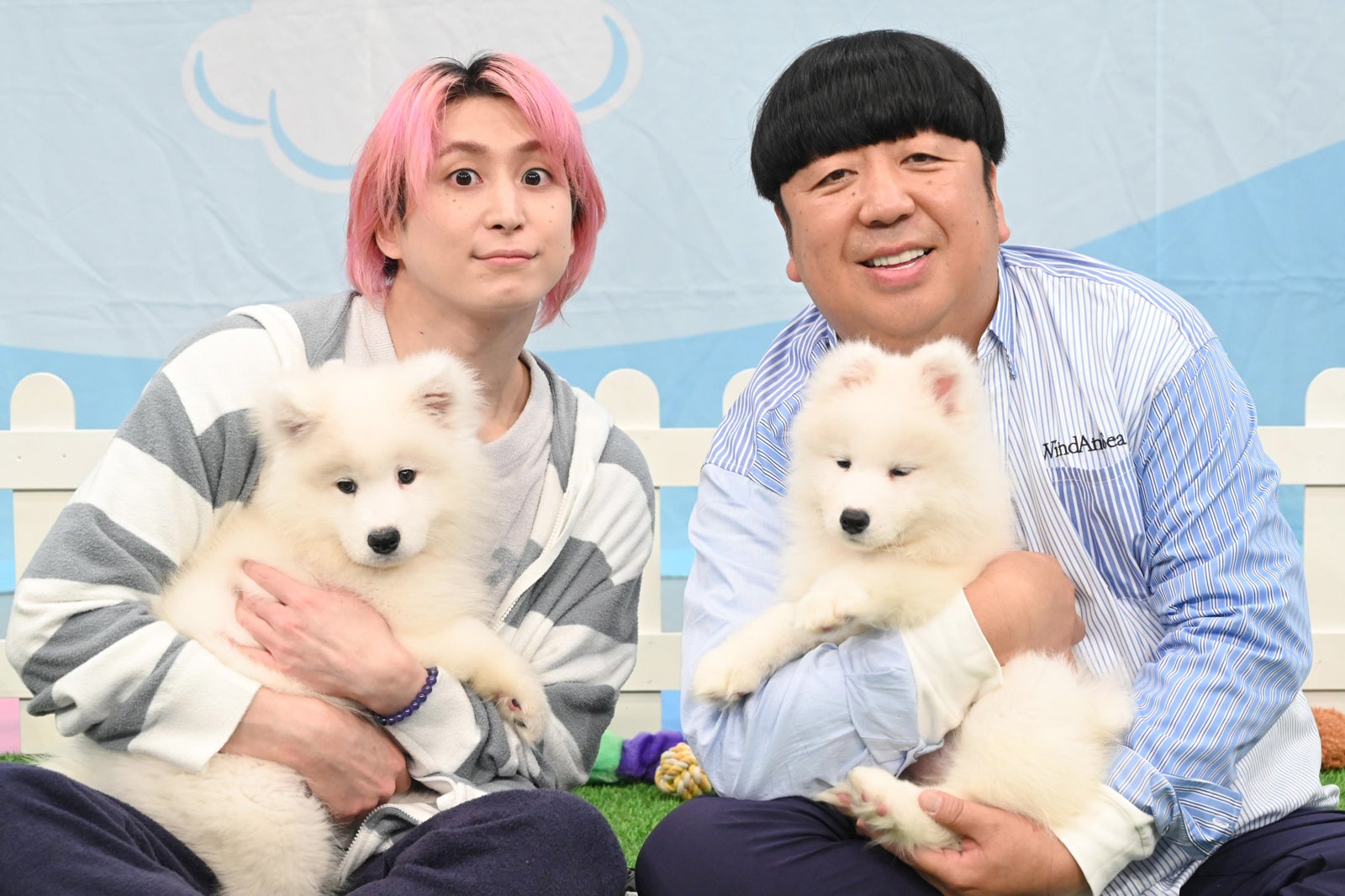 Snow Man佐久間大介＆バナナマン日村勇紀“天使の犬”のトリコに ACEes浮所飛貴も登場