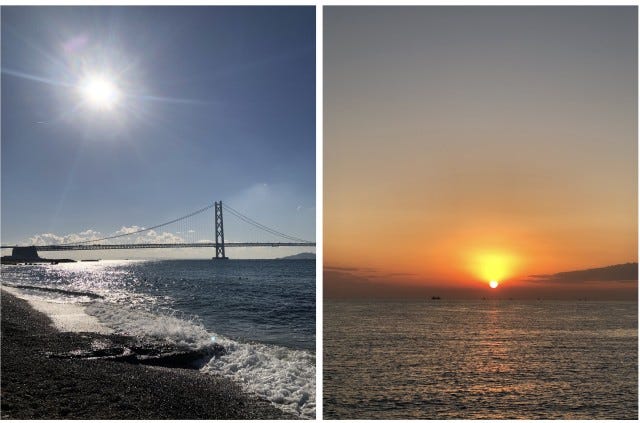 淡路島の絶景をそのままに♡
