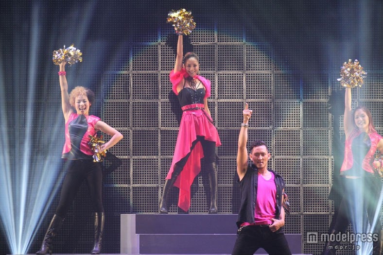 安室奈美恵（C）TGC 2013 S／S