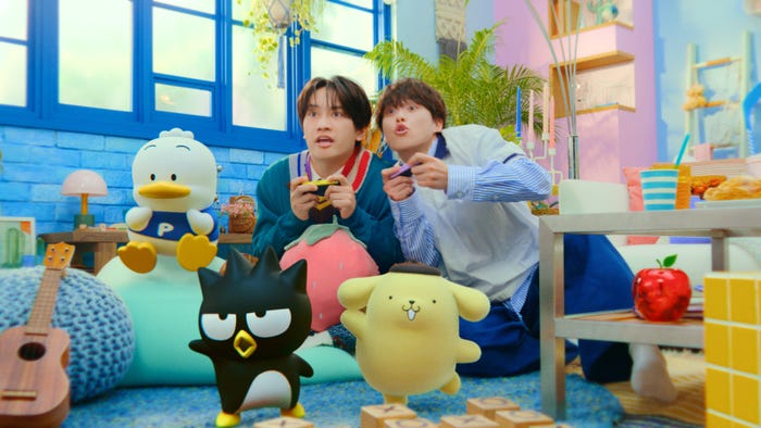 丈橋(藤原丈一郎&大橋和也)(C)2026 SANRIO CO.,LTD. 著作 株式会社サンリオ