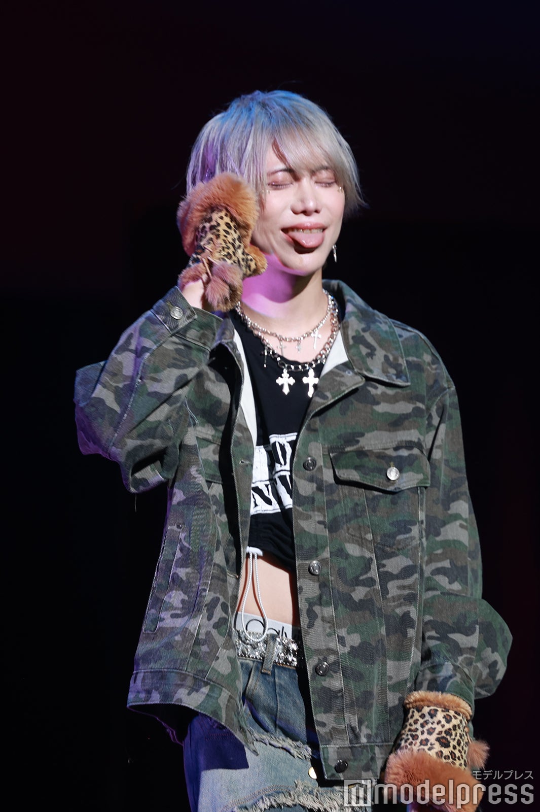 田嶋はる（双極スペクトラム）（C）モデルプレス