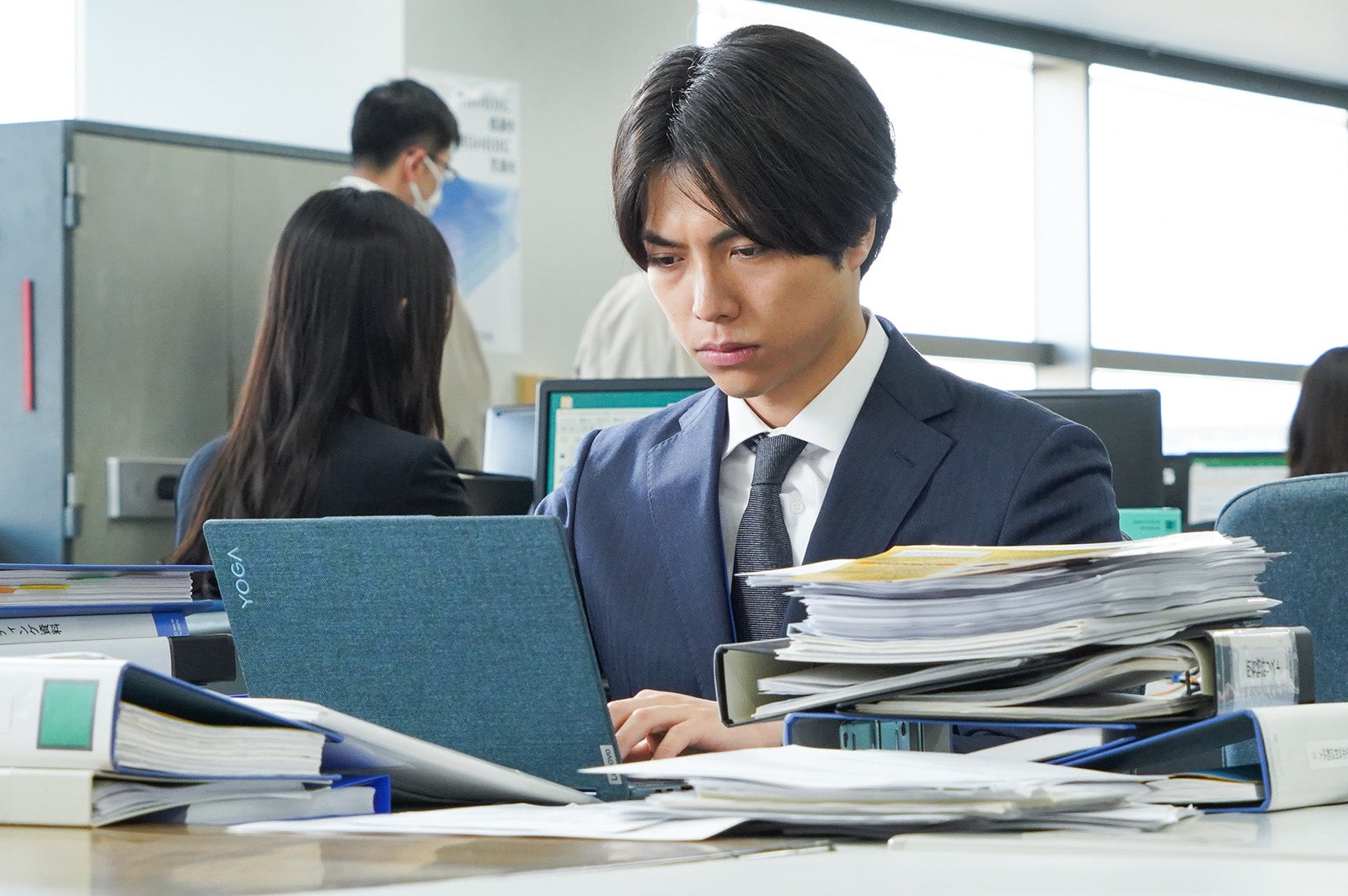 ＜それってパクリじゃないですか？ 第4話＞亜季、北脇と音信不通に 北脇のスパイ疑惑浮上