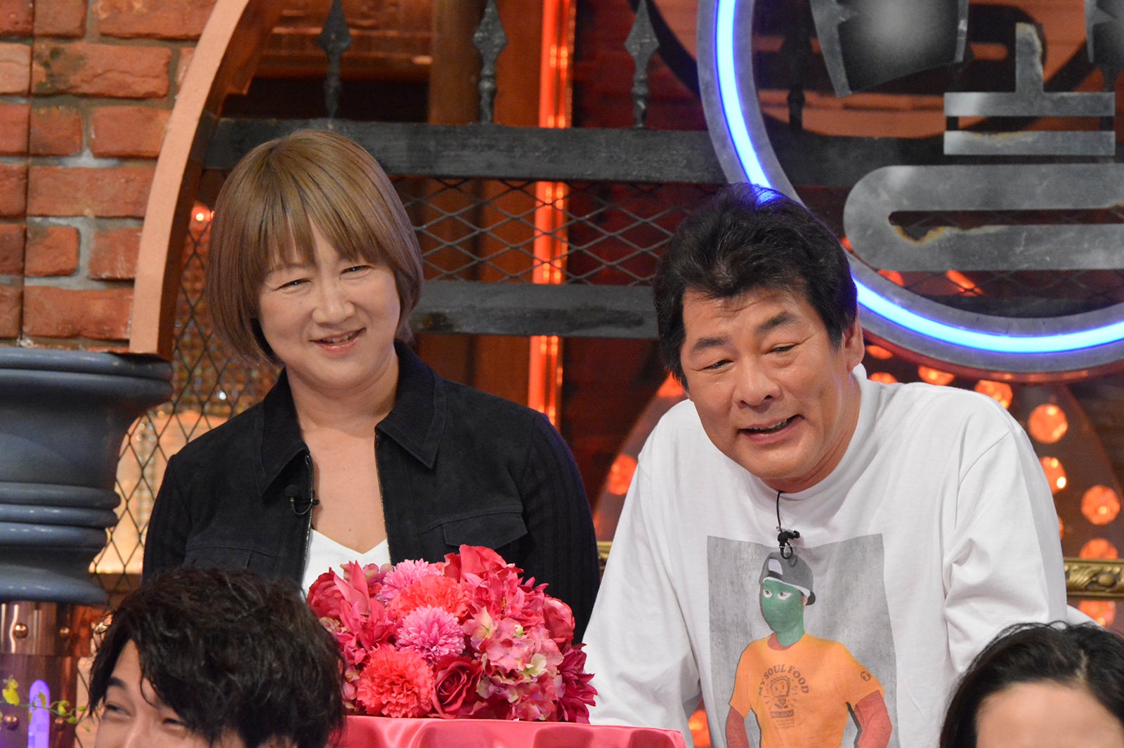 赤井英和・赤井佳子夫妻 （画像提供：読売テレビ）