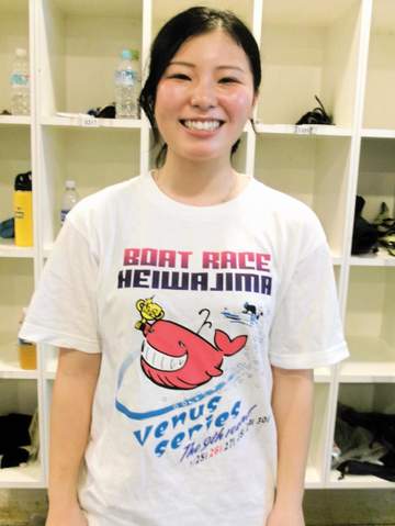 【ボート】平和島 沼田七華は仕上がりに自信「現状でも十分に戦える状態」