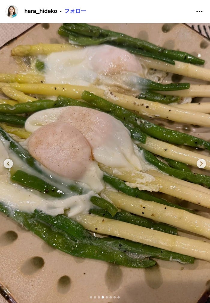 原日出子Instagramより