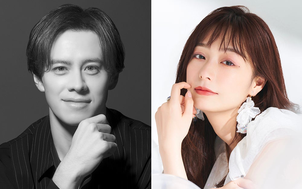 ウエンツ瑛士、宇垣美里（提供写真）