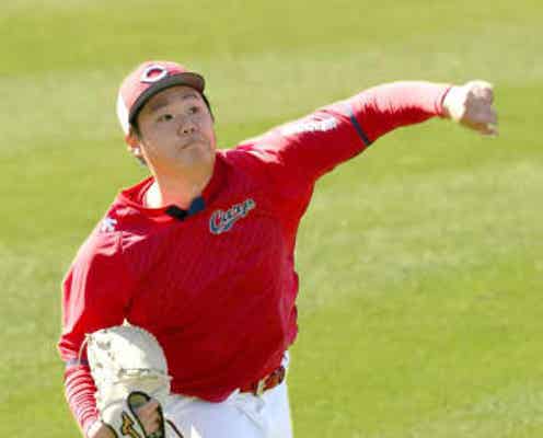 広島・高 先発ローテ獲りへ球速アップだ MAX151キロ更新へ「まだまだ伸びる。限界を目指したい」 勝負の3年目へ