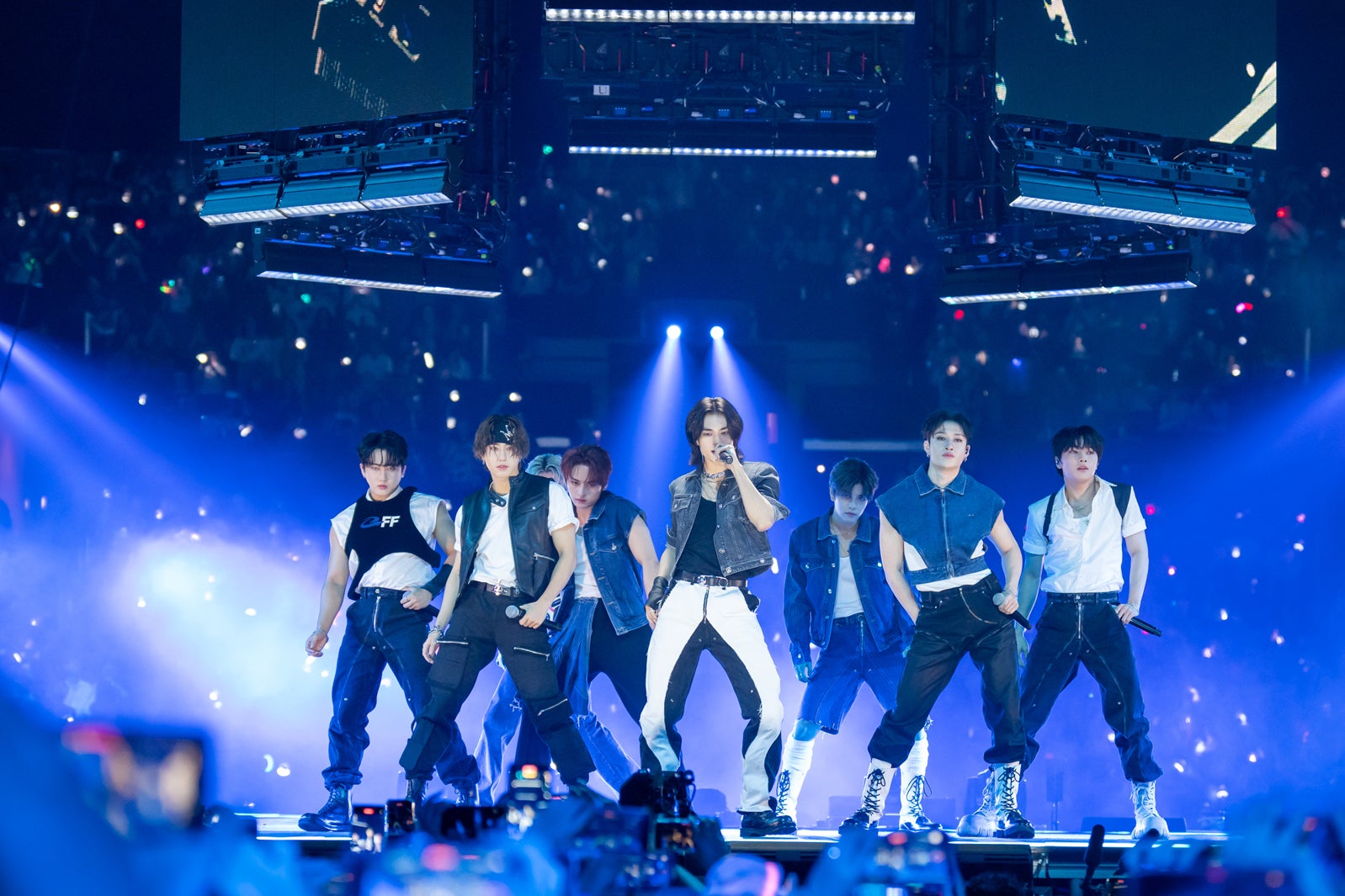 Stray Kids「KCON LA 2023」SHOW DAY3（C）CJ ENM Co., Ltd, All Rights Reserved