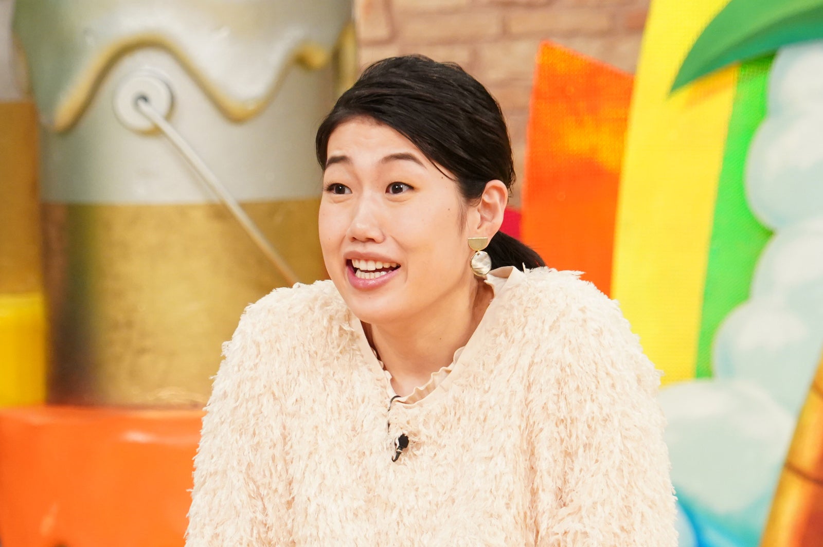 横澤夏子 （C）日本テレビ