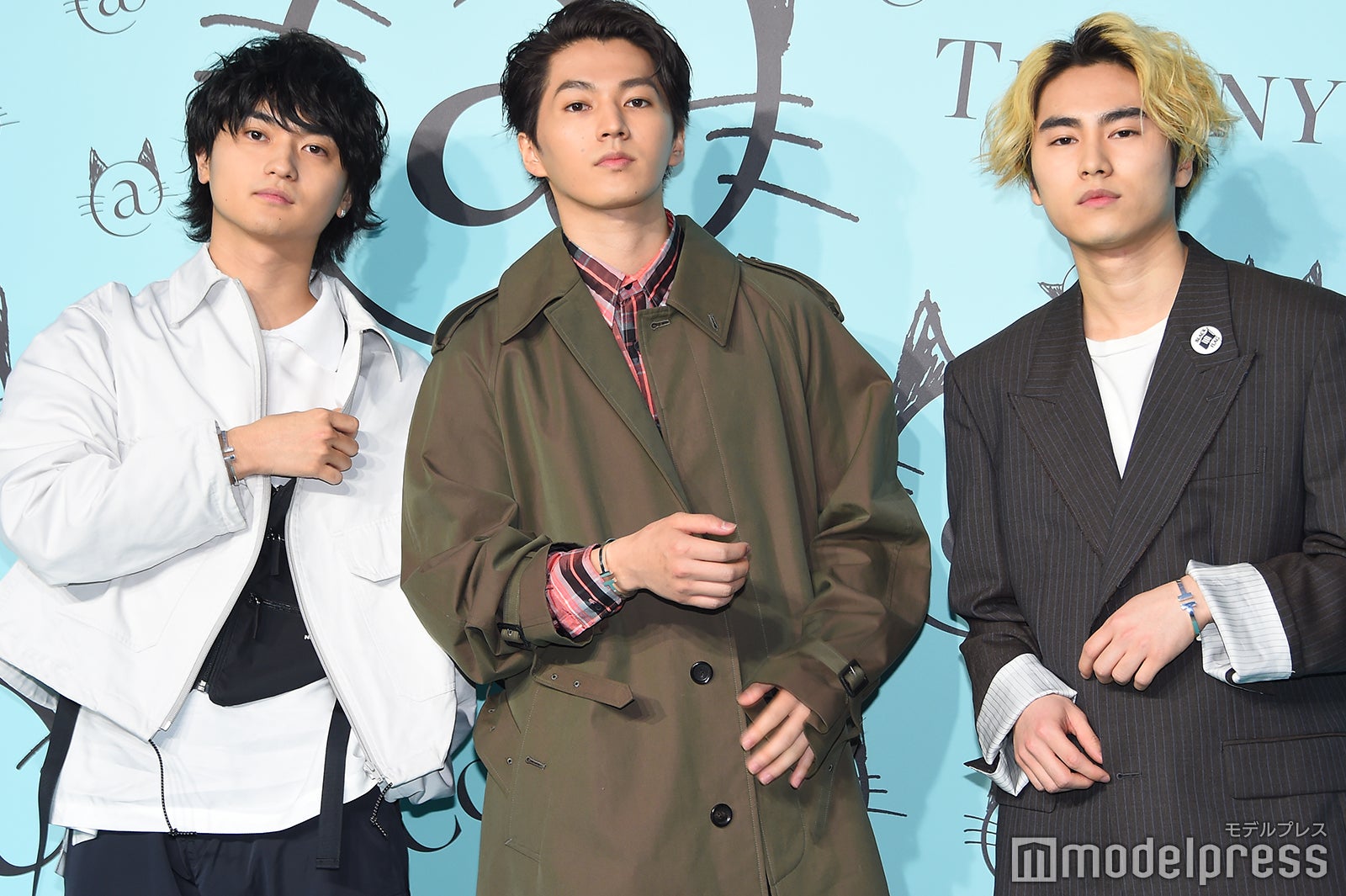 DISH//（橘柊生・矢部昌暉・泉大智）／（C）モデルプレス